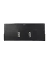 Coperni Rectangular Structured Clutch Bag In Black