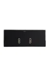 Coperni Rectangular Structured Clutch Bag In Black