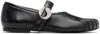 Coperni Black 5t Ballerina Flats In Black