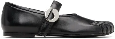 Coperni Black 5t Ballerina Flats