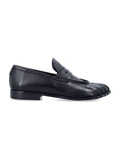 Coperni Black 5t Leather Mocassin