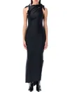 Coperni Embellished Asymmetric Flower Gown