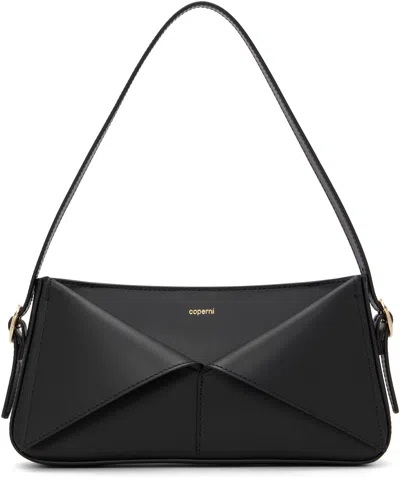 Coperni Black Belt Baguette Bag