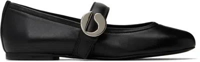 COPERNI BLACK BELT BALLERINA FLATS