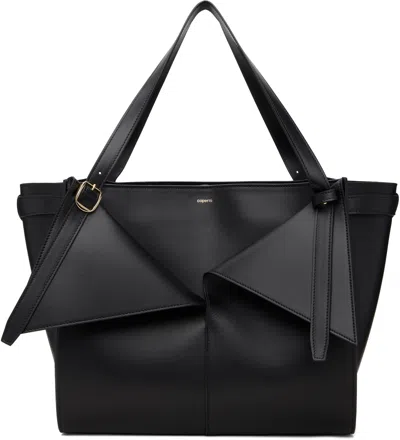 Coperni Black Belt Cabas Tote