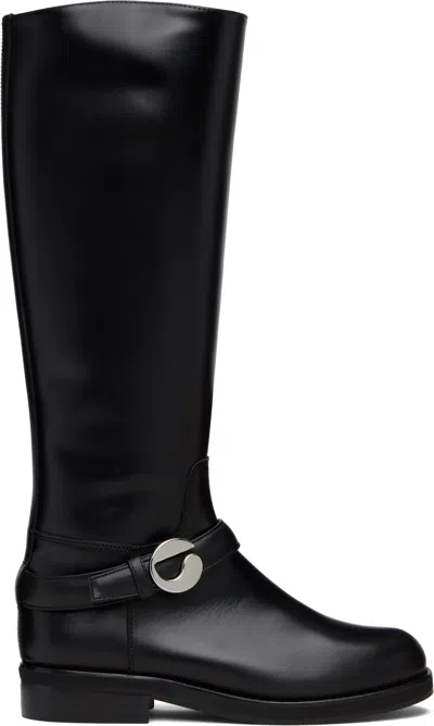 COPERNI BLACK BELT CAVALIER TALL BOOTS