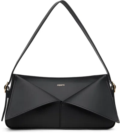 Coperni Black Belt Loop Bag