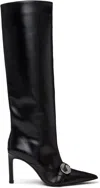 Coperni Knee-high Boots With Pointed Toes In Multi