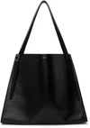Coperni Metal Hardware Strap Tote Bag In Black