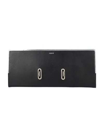 COPERNI BLACK BINDER CLUTCH