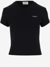 Coperni Washed Logo Boxy T-shirt In Black