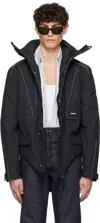 Coperni Black Body Jacket In Black