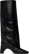 Coperni Black Bridge Tall Boots In Black