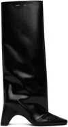 Coperni Black Bridge Tall Boots In Black