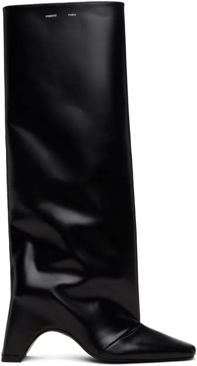 Coperni Black Bridge Tall Boots