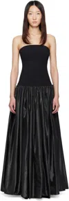 Coperni Strapless Princess Dress Side Pockets