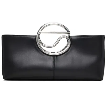 Coperni Black C Clutch