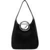 Coperni Black C Tote In Black