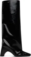 Coperni Black Cactus Bridge Tall Boots In Black