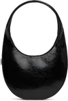 Coperni Crescent Zip Tote Bag In Black
