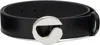 Coperni Black '' Logo Belt In Black