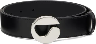 Coperni Black '' Logo Belt