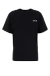 Coperni Short-sleeved T-shirt In Black
