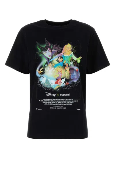 Coperni Black Cotton Collector T-shirt
