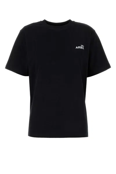 COPERNI BLACK COTTON COPERNI X DISNEY ARIEL T-SHIRT