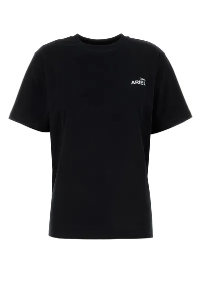 COPERNI COPERNI BLACK COTTON COPERNI X DISNEY ARIEL T-SHIRT