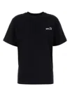 Coperni Short-sleeved T-shirt In Black