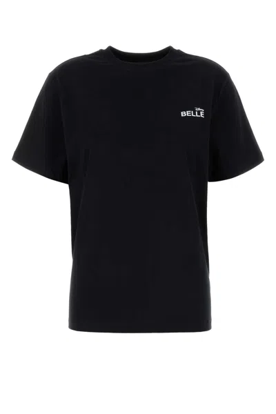 COPERNI BLACK COTTON COPERNI X DISNEY BELLE T-SHIRT