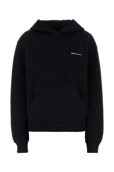 Horn Hoodie In Black from d2-store