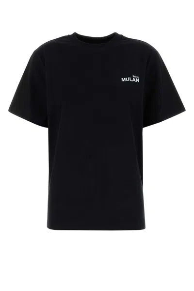 COPERNI BLACK COTTON COPERNI X DISNEY MULAN T-SHIRT
