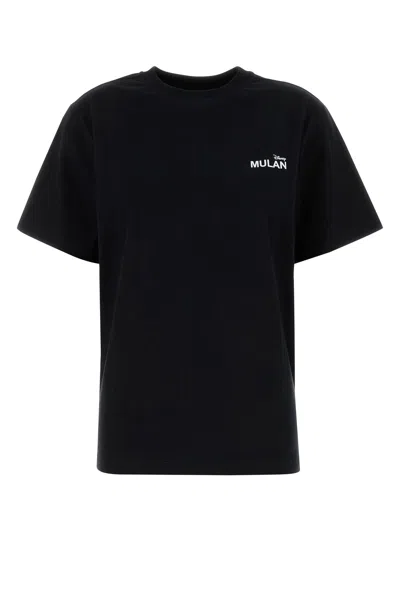COPERNI COPERNI BLACK COTTON COPERNI X DISNEY MULAN T-SHIRT