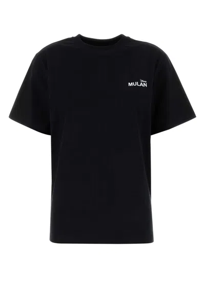 Coperni Black Cotton  X Disney Mulan T-shirt