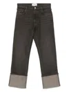 Coperni Black Cotton Denim Jeans