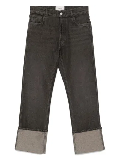 Coperni Black Cotton Denim Jeans