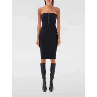 Coperni Black Cotton Dress