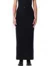Coperni High Waist Skirt Front Pocket Design In Multi