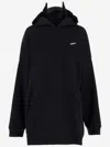 Coperni Oversize Logo-print Hoodie In Black