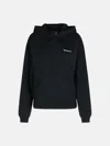 Coperni Black Cotton Sweater In Black