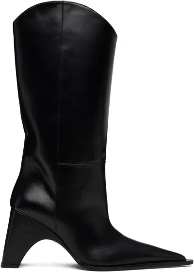 Coperni Black Cowboy Bridge Boots