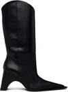 Coperni Bridge Cowboy Boots In Black