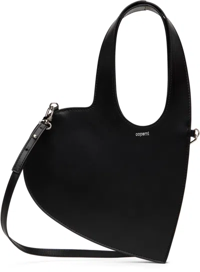 Coperni Black Crossbody Baby Heart Tote