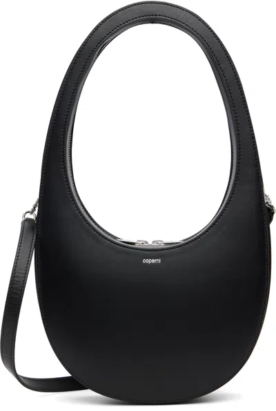 Coperni Black Crossbody Swipe Bag