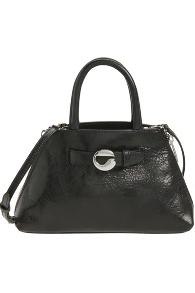COPERNI BLACK DATA MINI SATCHEL