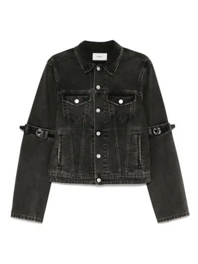 COPERNI BLACK DENIM JACKET