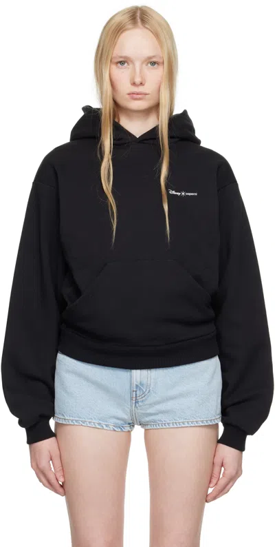 COPERNI BLACK DISNEY CROWN HOODIE