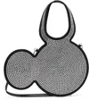 Coperni Black Disney Mini Mickey Tote In Multi